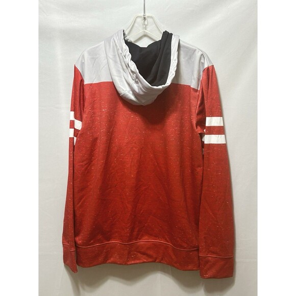 Prosphere Marist Unisex Large Red Full Zip Hooded Jacket NWT - Picture 9 of 10